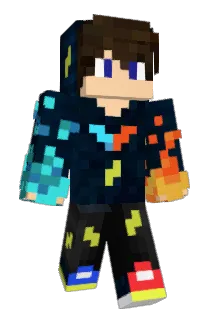 BlockHeadV2 Minecraft avatar full body