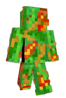 BlockHeadedBread Minecraft avatar full body