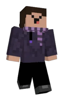 BlockHunter777 Minecraft avatar full body