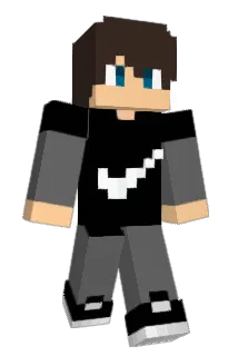 BlockIlhanYTB Minecraft avatar full body