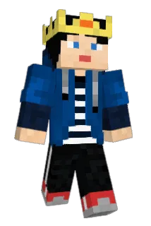 BlockLocked Minecraft avatar full body
