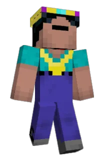 BlockMaks07 Minecraft avatar full body