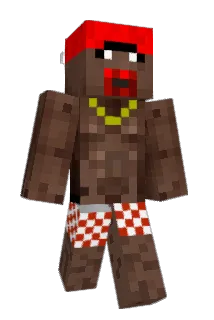 BlockMessiah Minecraft avatar full body