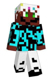 BlockMuffin08 Minecraft avatar full body