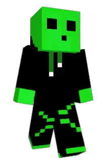 BlockOfJello Minecraft avatar full body