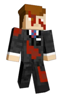 BlockOps3 Minecraft avatar full body