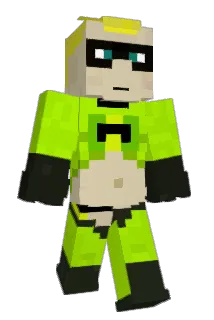 BlockStarRad Minecraft avatar full body