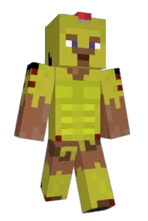 BlockStarz Minecraft avatar full body