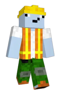 BlockStore_CBE Minecraft avatar full body