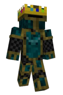 BlockWarriorX2 Minecraft avatar full body