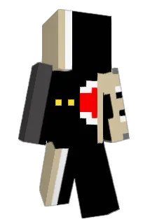 BlockWithAGlock Minecraft avatar full body