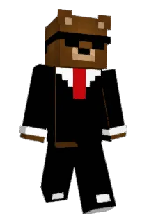 Block_Booster1 Minecraft avatar full body