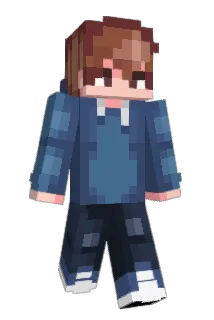 Block_Buster11 Minecraft avatar full body