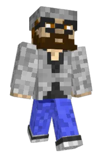 Block_Caulker Minecraft avatar full body