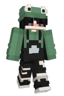 Block_Corre Minecraft avatar full body