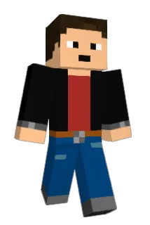 Block_Head9 Minecraft avatar full body
