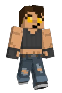 Block_Shrimp Minecraft avatar full body