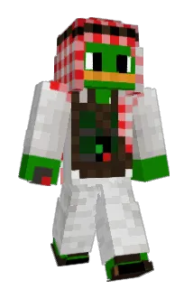 Block_Summoner Minecraft avatar full body