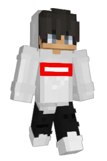 Block_The_GOAT Minecraft avatar full body