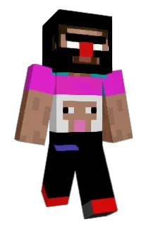 Block__ster Minecraft avatar full body