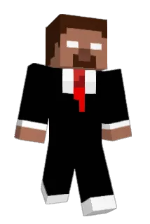 Block_head_24 Minecraft avatar full body