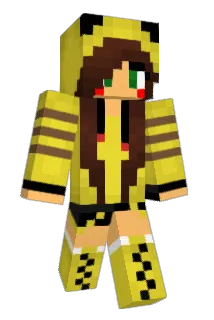 Block_shy Minecraft avatar full body