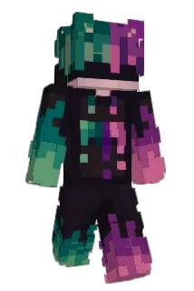 BlockaJunior Minecraft avatar full body