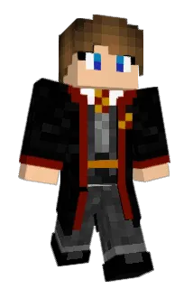 Blockaus Minecraft avatar full body