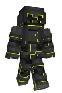 BlockbuilderTV Minecraft avatar full body