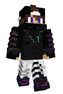 Blockbuste10 Minecraft avatar full body