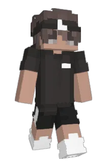 Blockbuster1178 Minecraft avatar full body