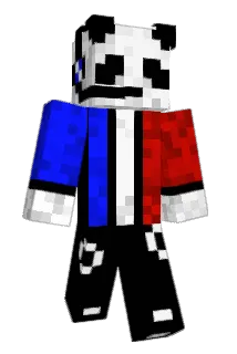 Blockbuster1415 Minecraft avatar full body
