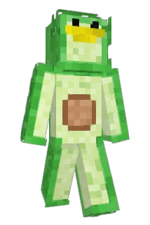 Blockbuster3400 Minecraft avatar full body