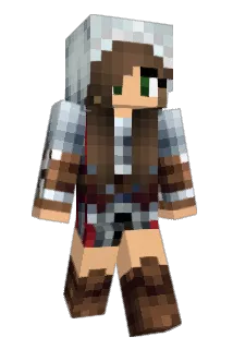 Blockbuster4287 Minecraft avatar full body