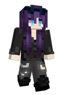 Blockbuster6t Minecraft avatar full body