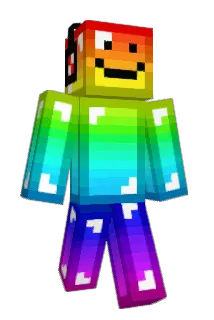 BlockbusterV2 Minecraft avatar full body