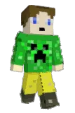BlockcraftZaba Minecraft avatar full body