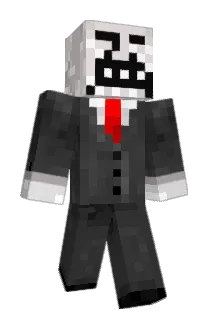 Blockdeak04 Minecraft avatar full body