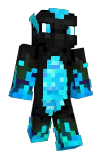 BlockedCube Minecraft avatar full body