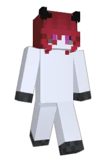 Blocked_Bunny Minecraft avatar full body