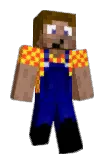 Blockends Minecraft avatar full body