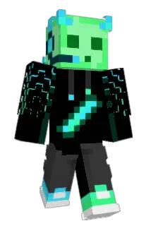 Blocker206 Minecraft avatar full body