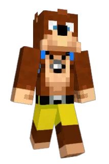 BlockerKat Minecraft avatar full body