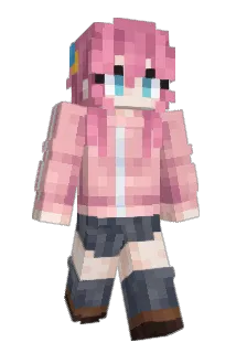 BlockerUltra Minecraft avatar full body