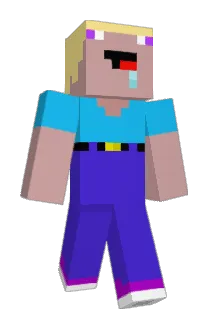Blockerheader Minecraft avatar full body