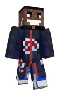 Blockformer Minecraft avatar full body