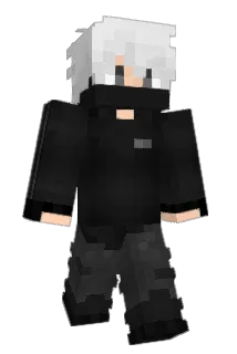 Blockfrog12345 Minecraft avatar full body