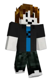 BlockheadBobby Minecraft avatar full body