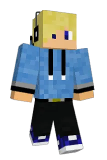 Blockheadben420 Minecraft avatar full body