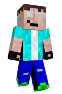 Blockheadedboy Minecraft avatar full body